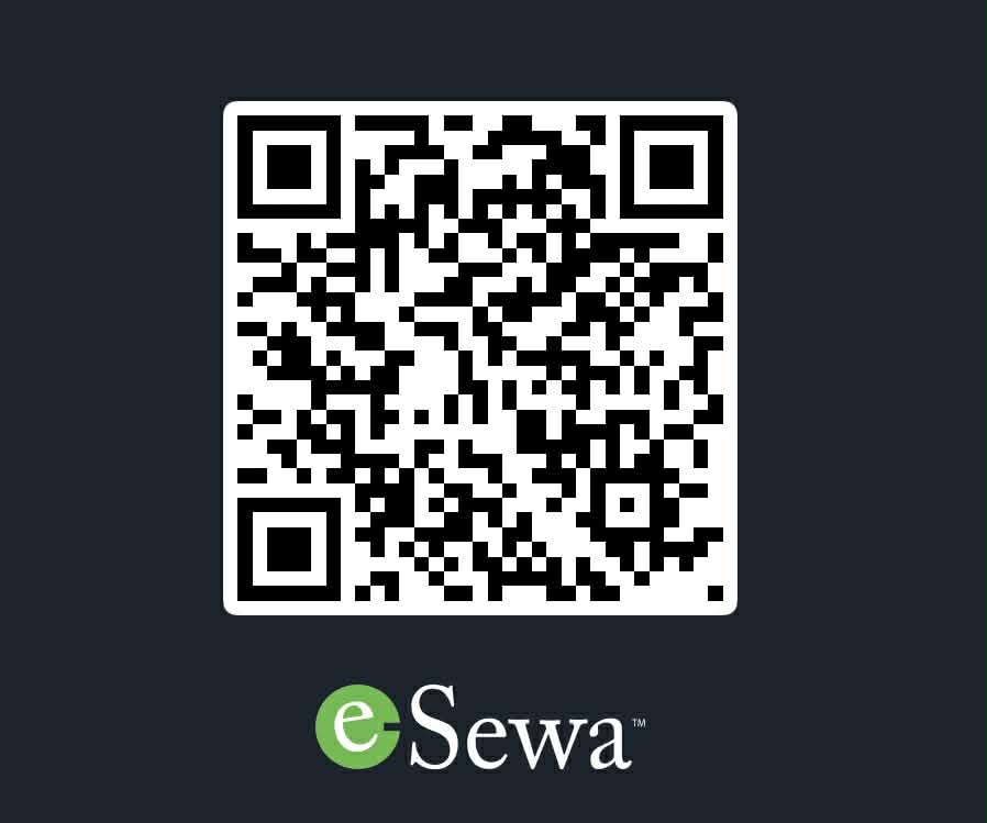 eSewa QR — scan to send a momo